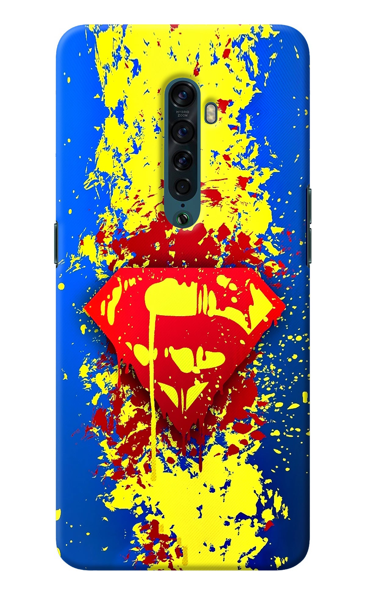 Superman logo Oppo Reno2 Back Cover