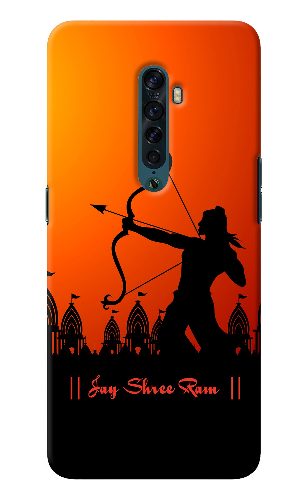 Lord Ram - 4 Oppo Reno2 Back Cover