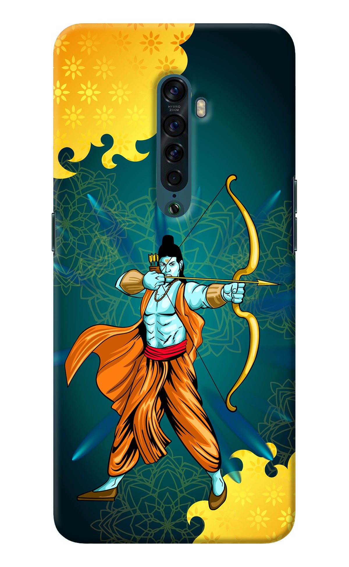 Lord Ram - 6 Oppo Reno2 Back Cover