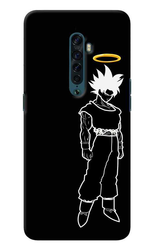 DBS Character Oppo Reno2 Back Cover