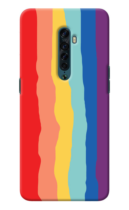 Rainbow Oppo Reno2 Back Cover