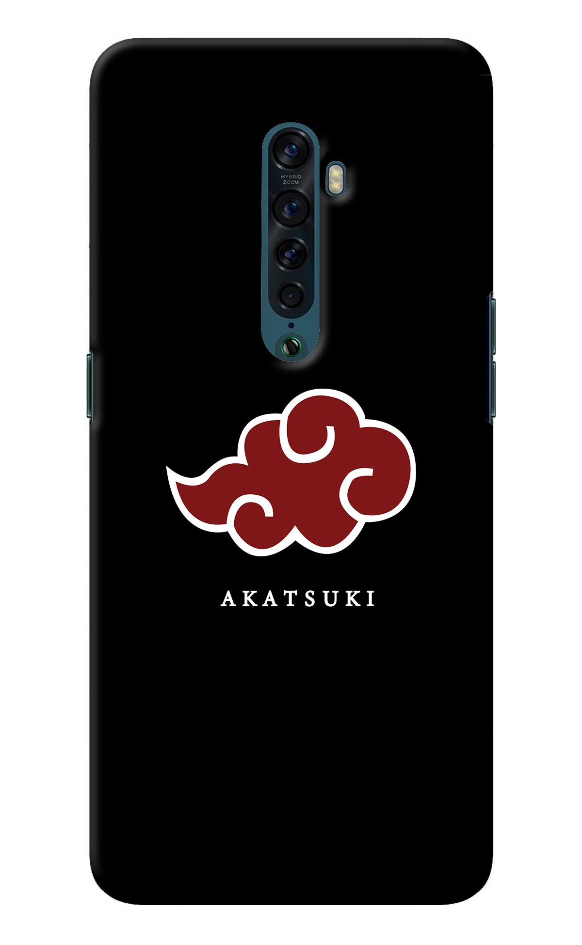 Akatsuki Oppo Reno2 Back Cover