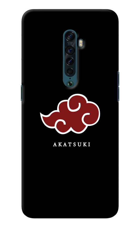 Akatsuki Oppo Reno2 Back Cover