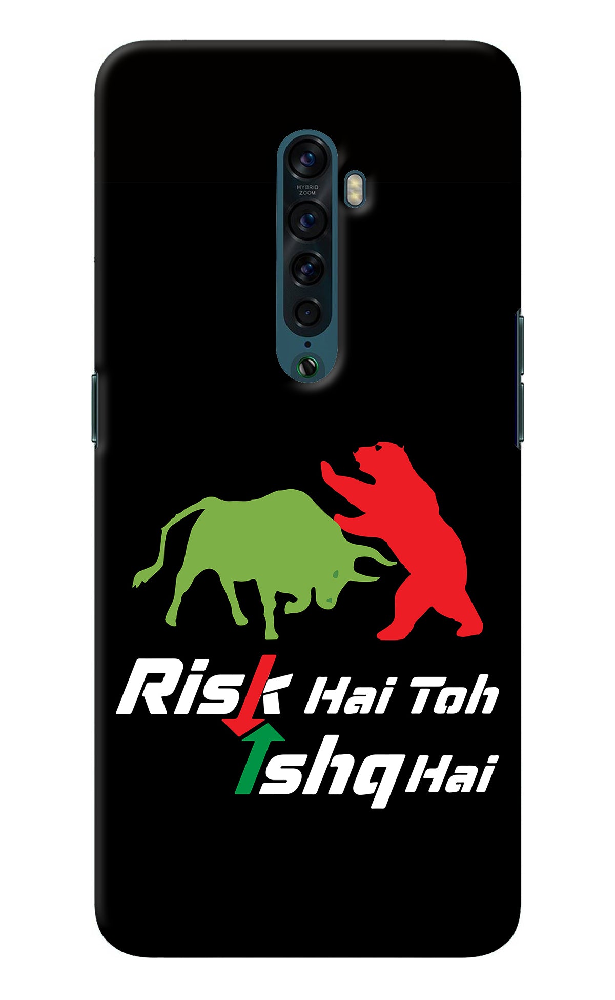 Risk Hai Toh Ishq Hai Oppo Reno2 Back Cover