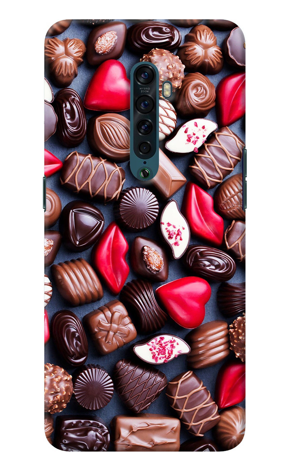 Chocolates Oppo Reno2 Back Cover