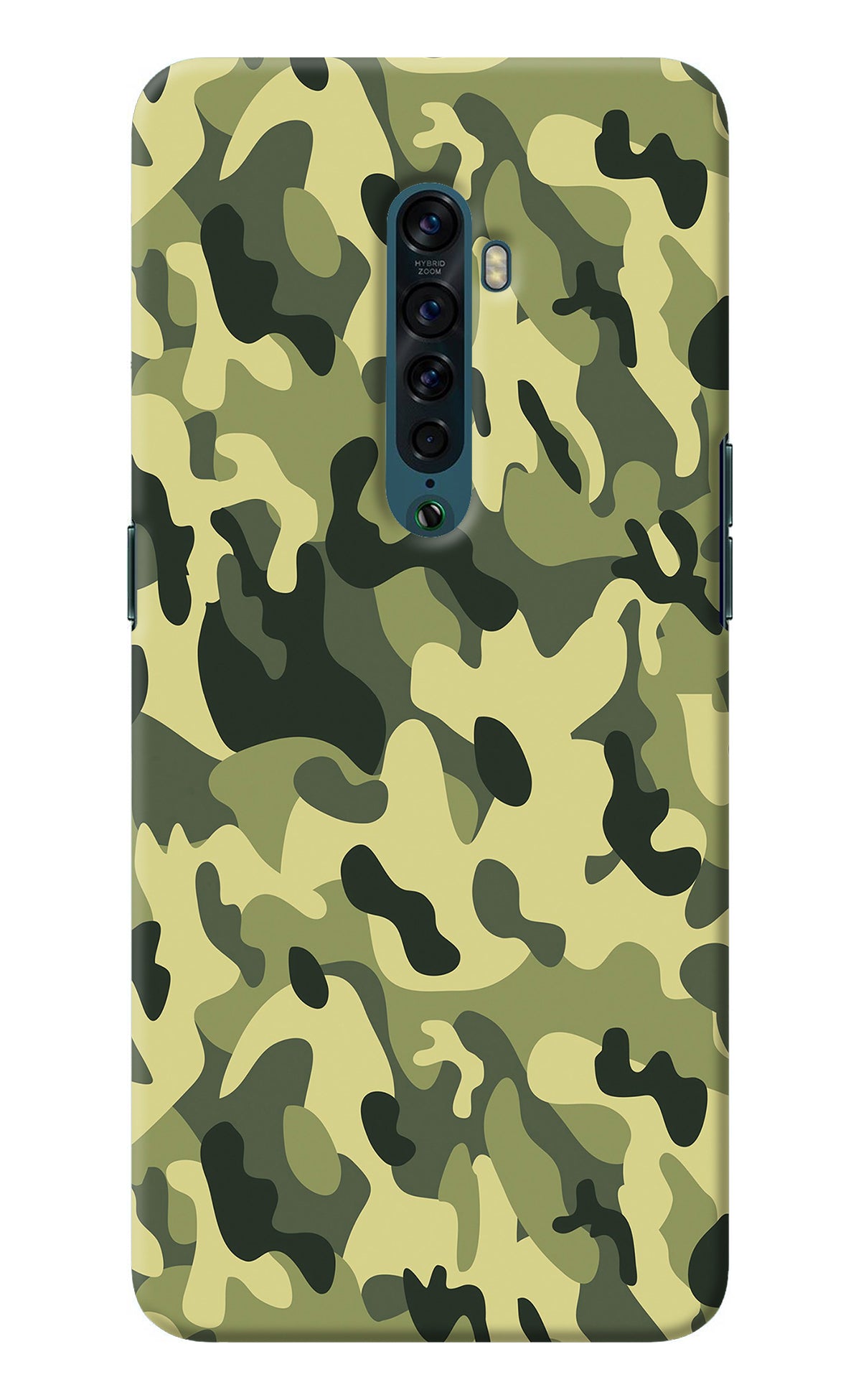 Camouflage Oppo Reno2 Back Cover