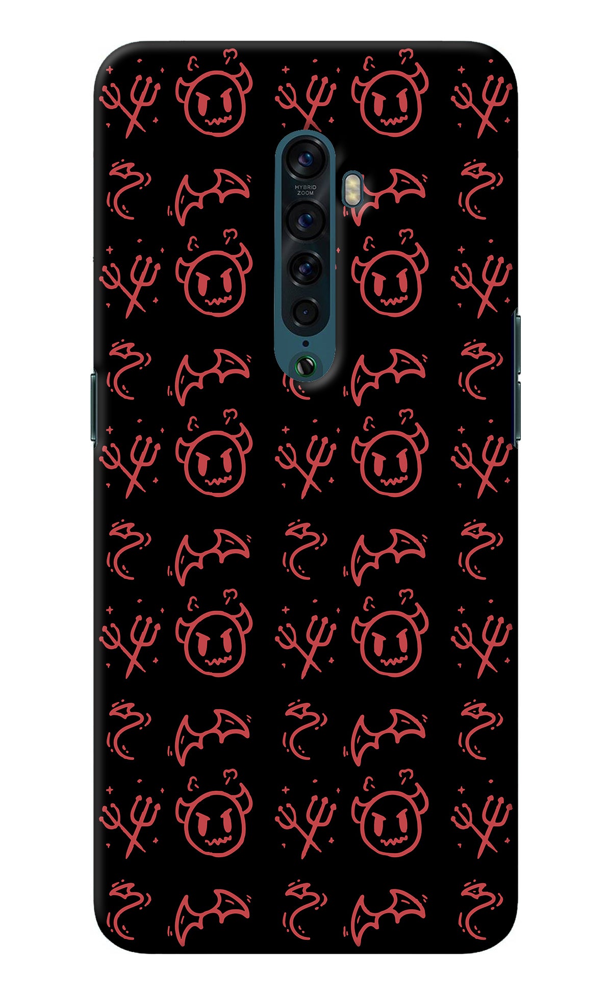 Devil Oppo Reno2 Back Cover