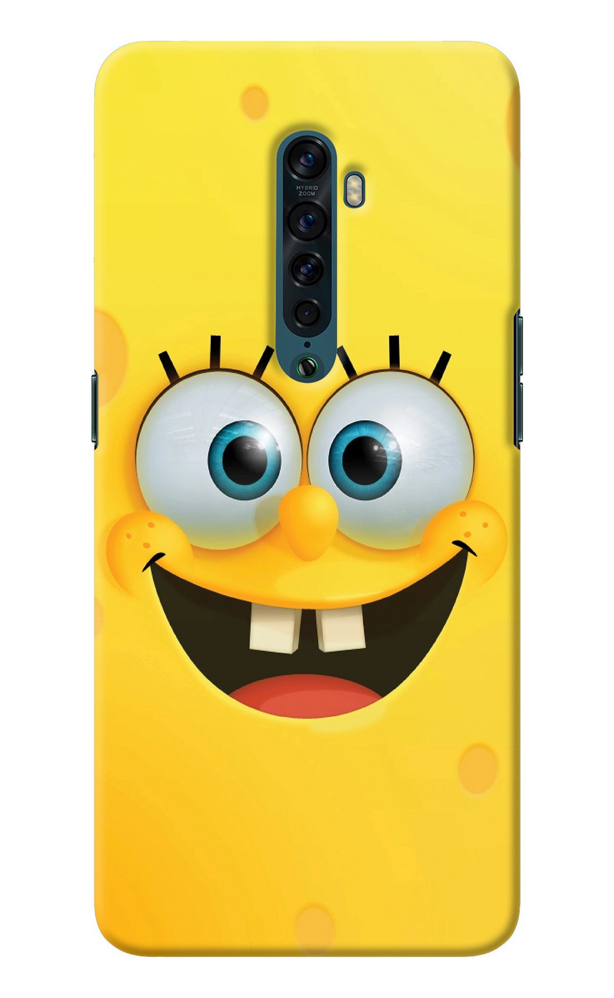 Sponge 1 Oppo Reno2 Back Cover