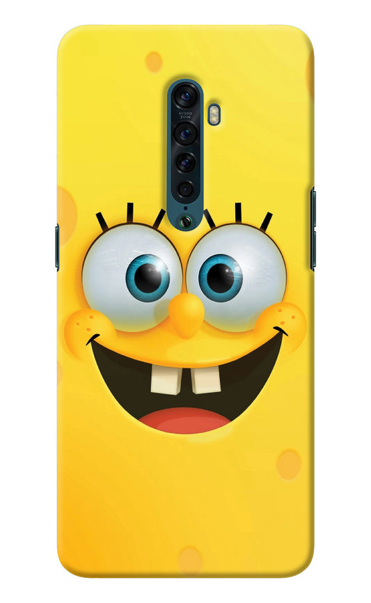 Sponge 1 Oppo Reno2 Back Cover