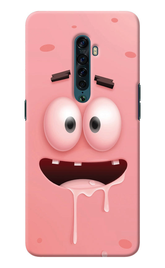 Sponge 2 Oppo Reno2 Back Cover