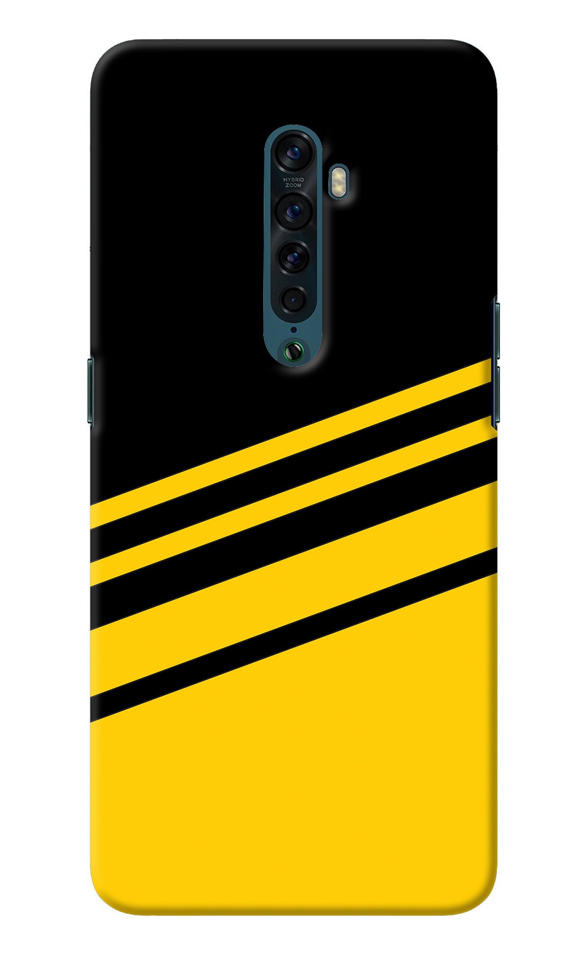 Yellow Shades Oppo Reno2 Back Cover