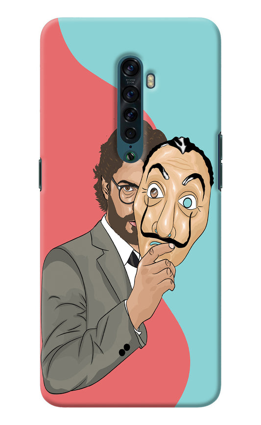 Professor Oppo Reno2 Back Cover