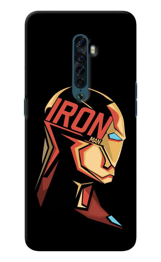 IronMan Oppo Reno2 Back Cover