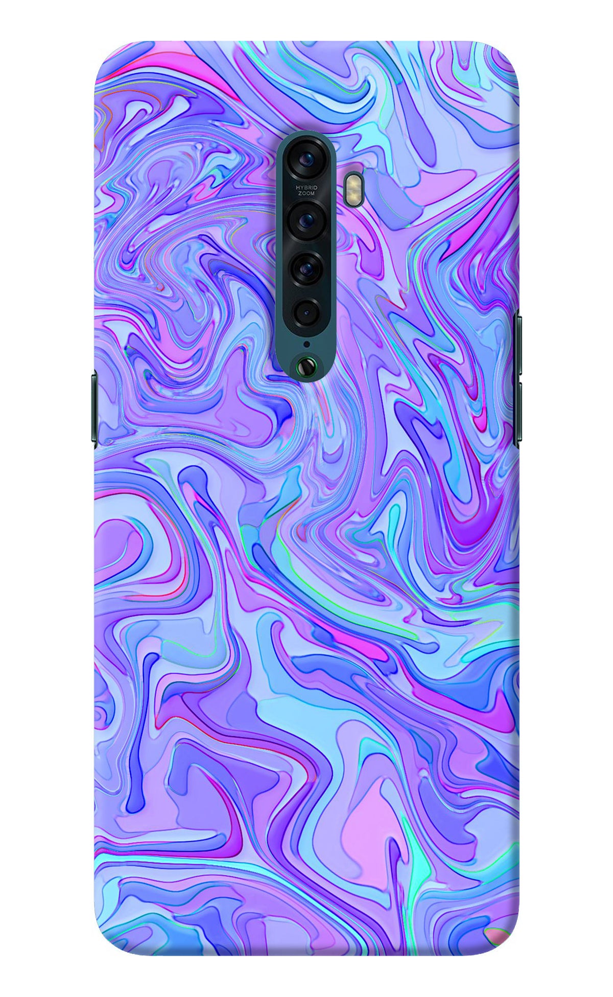 Glitter Oppo Reno2 Back Cover