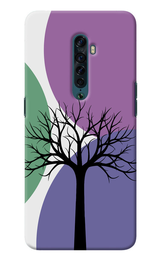 Tree Art Oppo Reno2 Back Cover