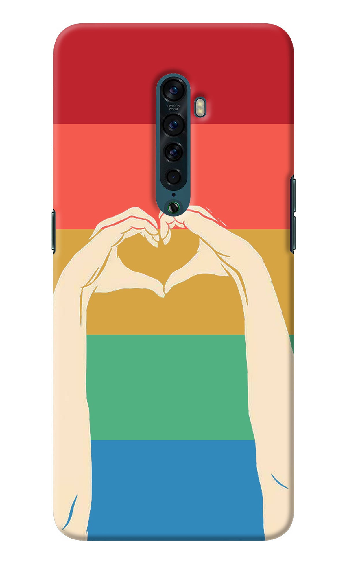 Vintage Love Oppo Reno2 Back Cover