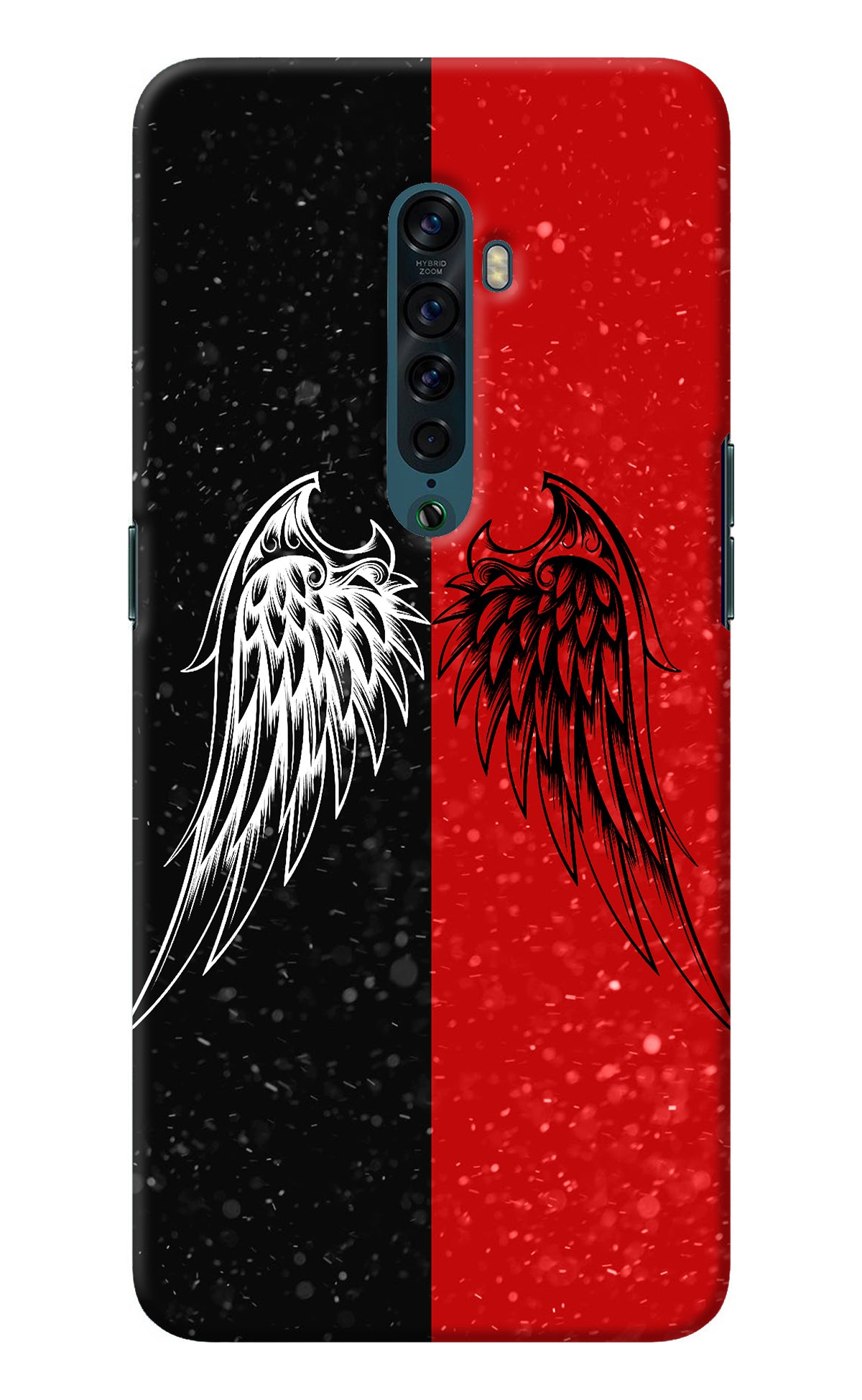 Wings Oppo Reno2 Back Cover