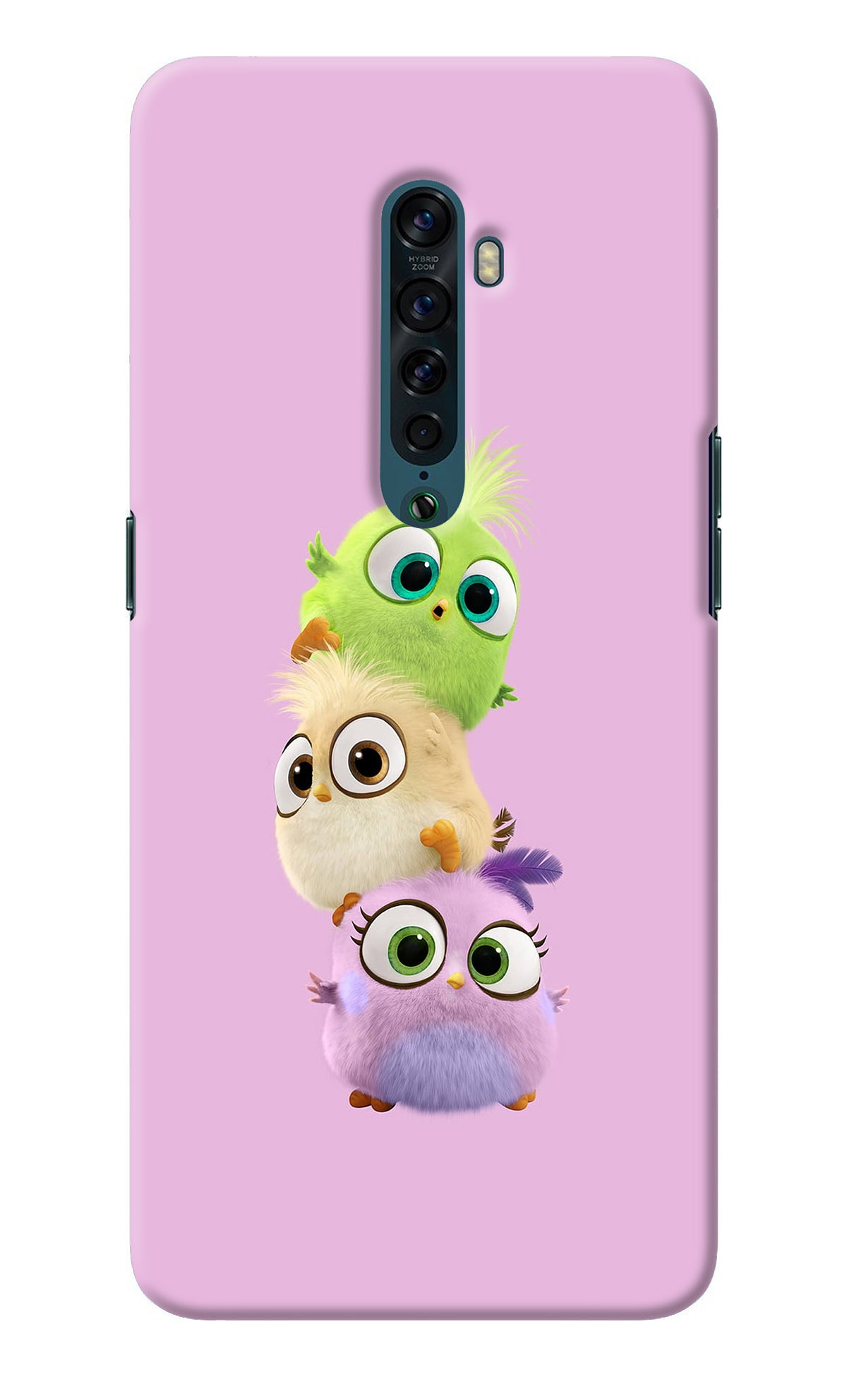 Cute Little Birds Oppo Reno2 Back Cover