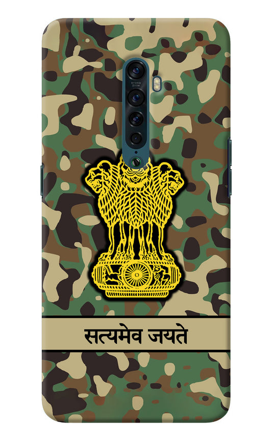 Satyamev Jayate Army Oppo Reno2 Back Cover