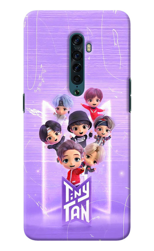 BTS Tiny Tan Oppo Reno2 Back Cover