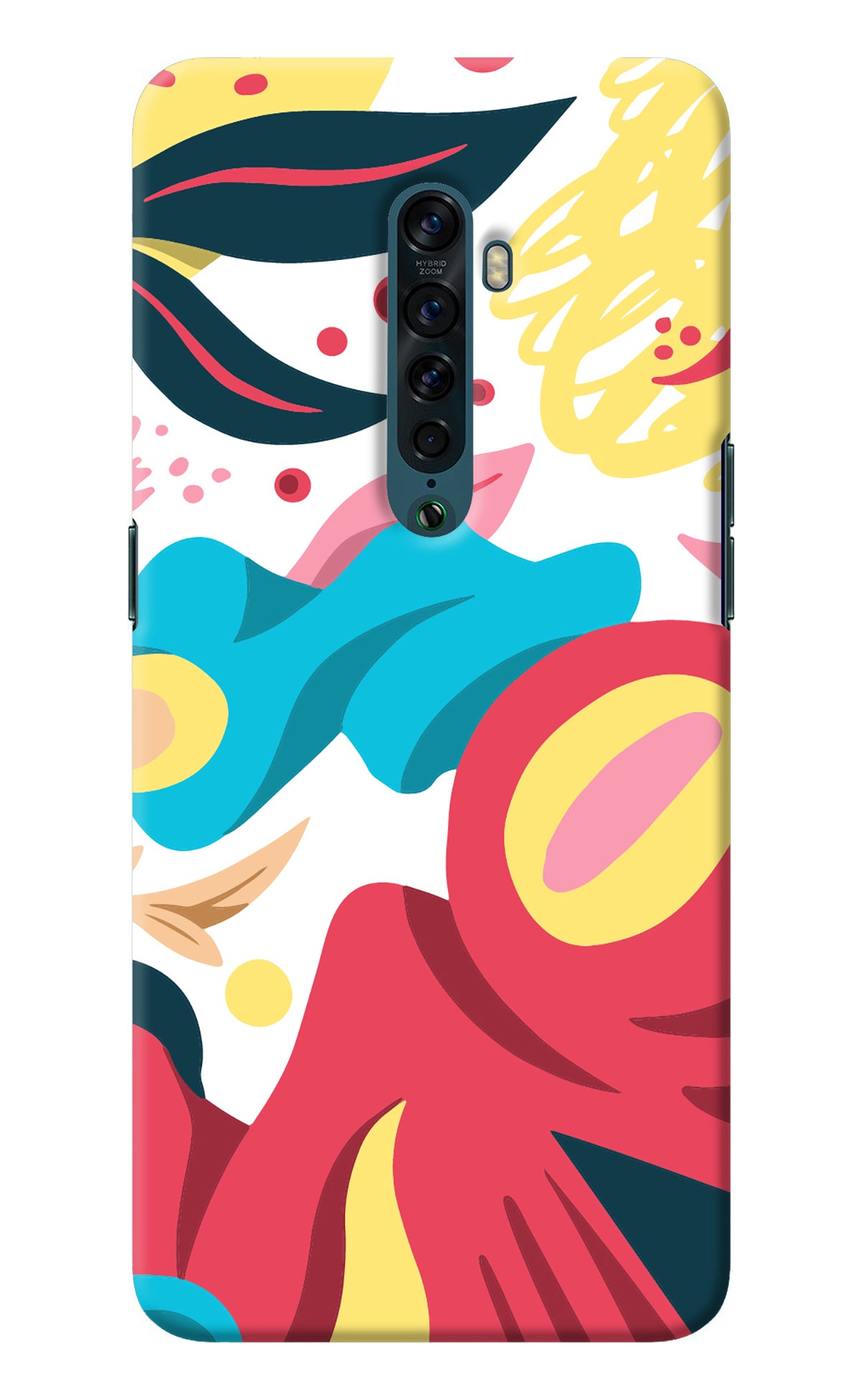 Trippy Art Oppo Reno2 Back Cover