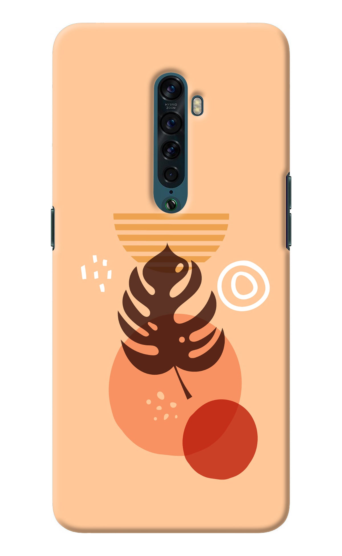 Boho Art Oppo Reno2 Back Cover