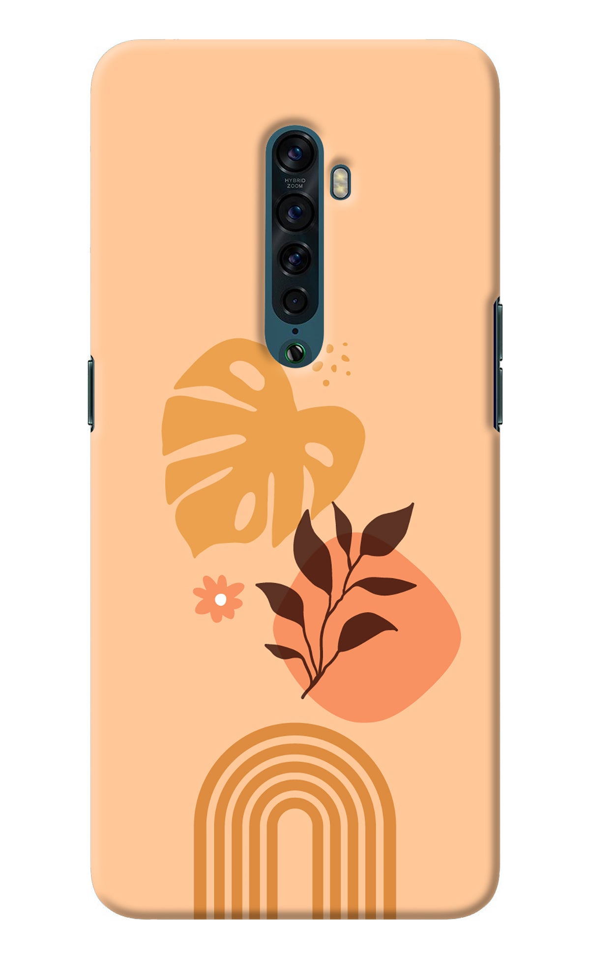 Bohemian Art Oppo Reno2 Back Cover