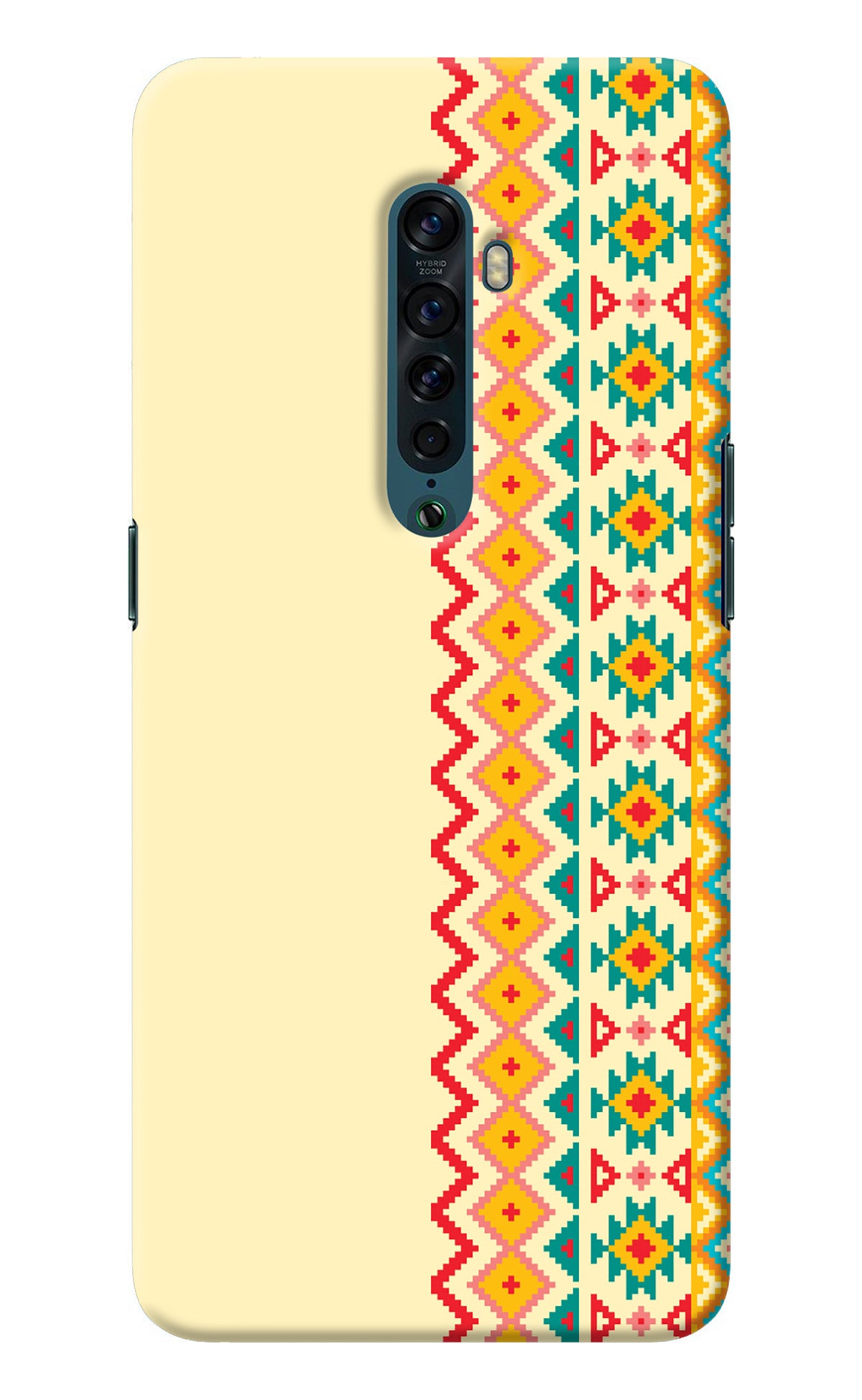 Ethnic Seamless Oppo Reno2 Back Cover