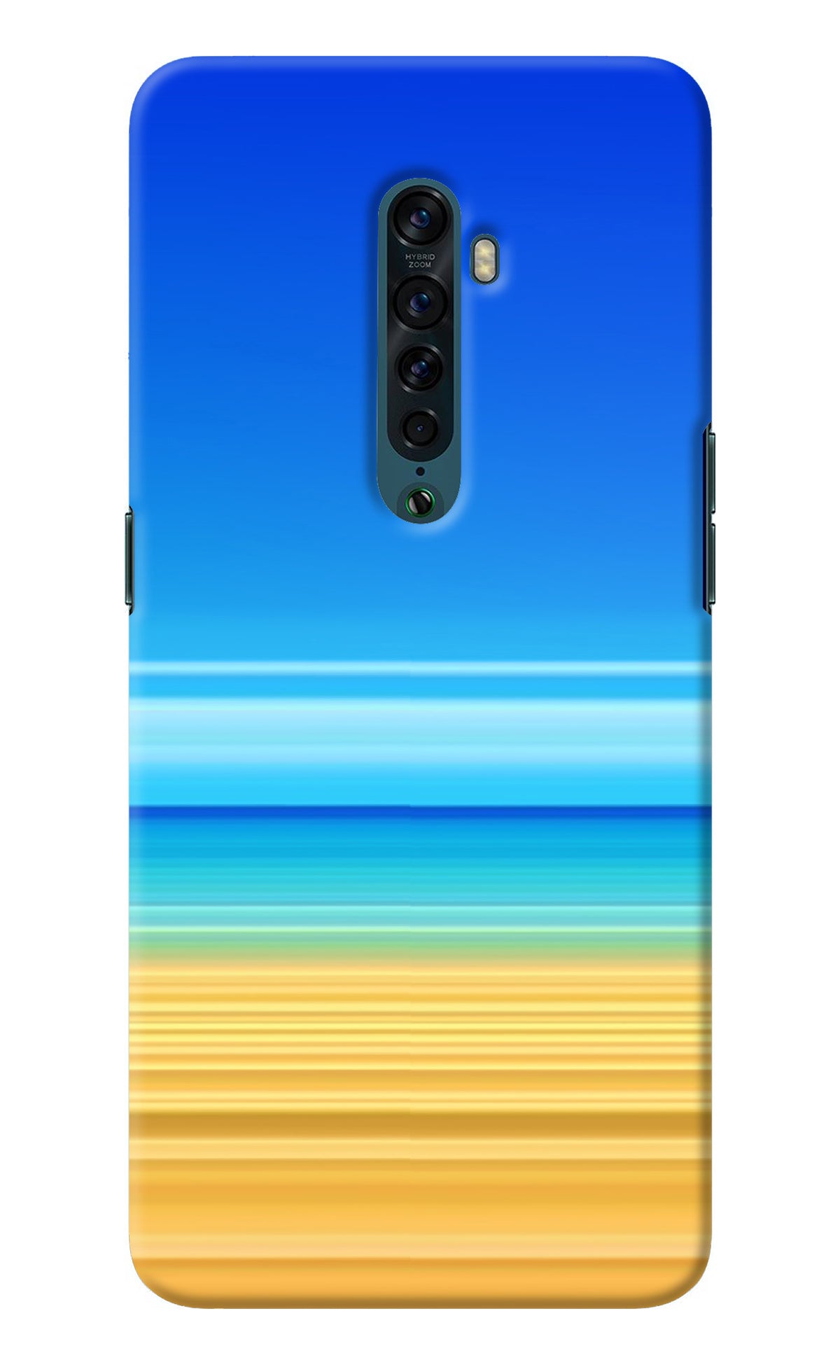 Beach Art Oppo Reno2 Back Cover