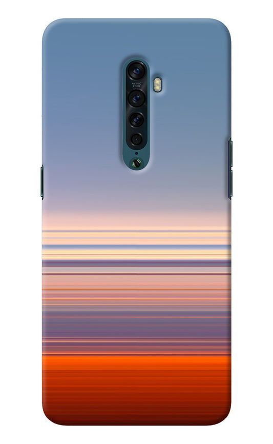 Morning Colors Oppo Reno2 Back Cover