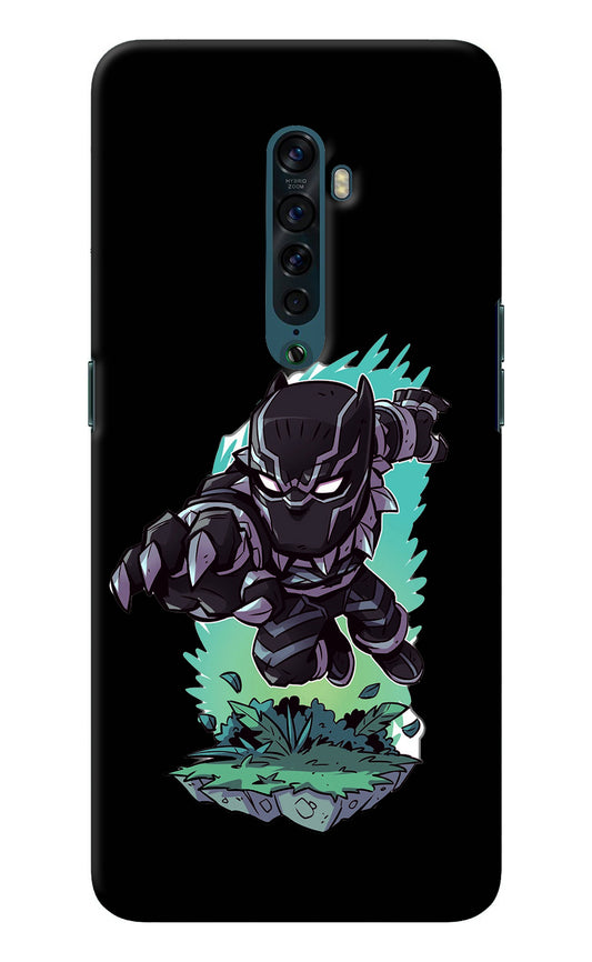 Black Panther Oppo Reno2 Back Cover