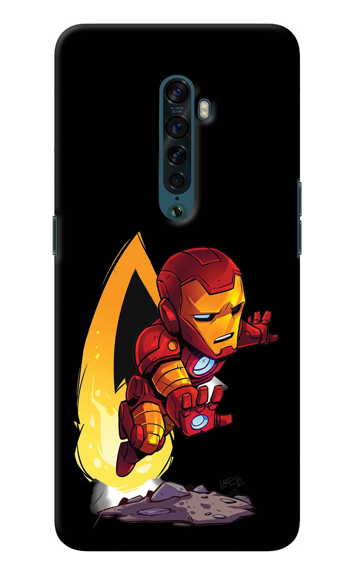 IronMan Oppo Reno2 Back Cover