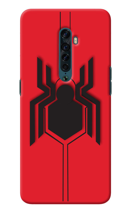 Spider Oppo Reno2 Back Cover
