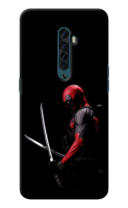 Deadpool Oppo Reno2 Back Cover