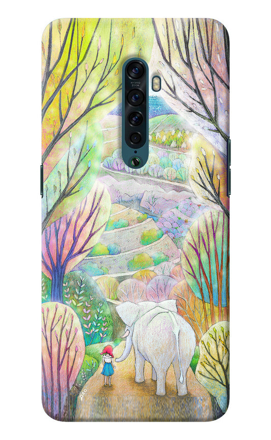Nature Painting Oppo Reno2 Back Cover