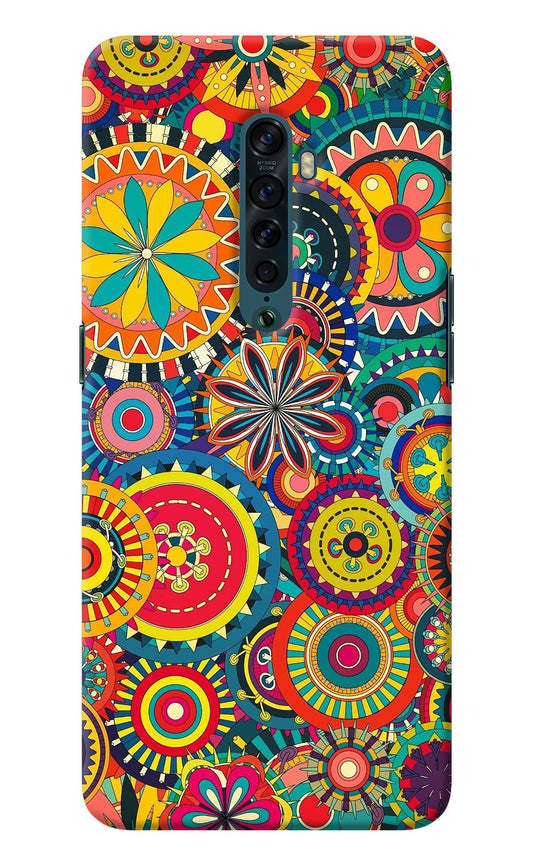 Gol Gol Art Oppo Reno2 Back Cover