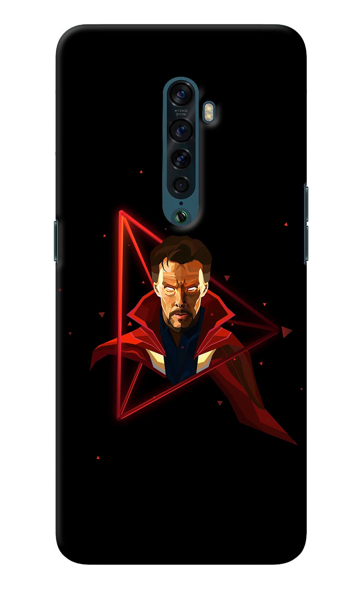 Doctor Ordinary Oppo Reno2 Back Cover