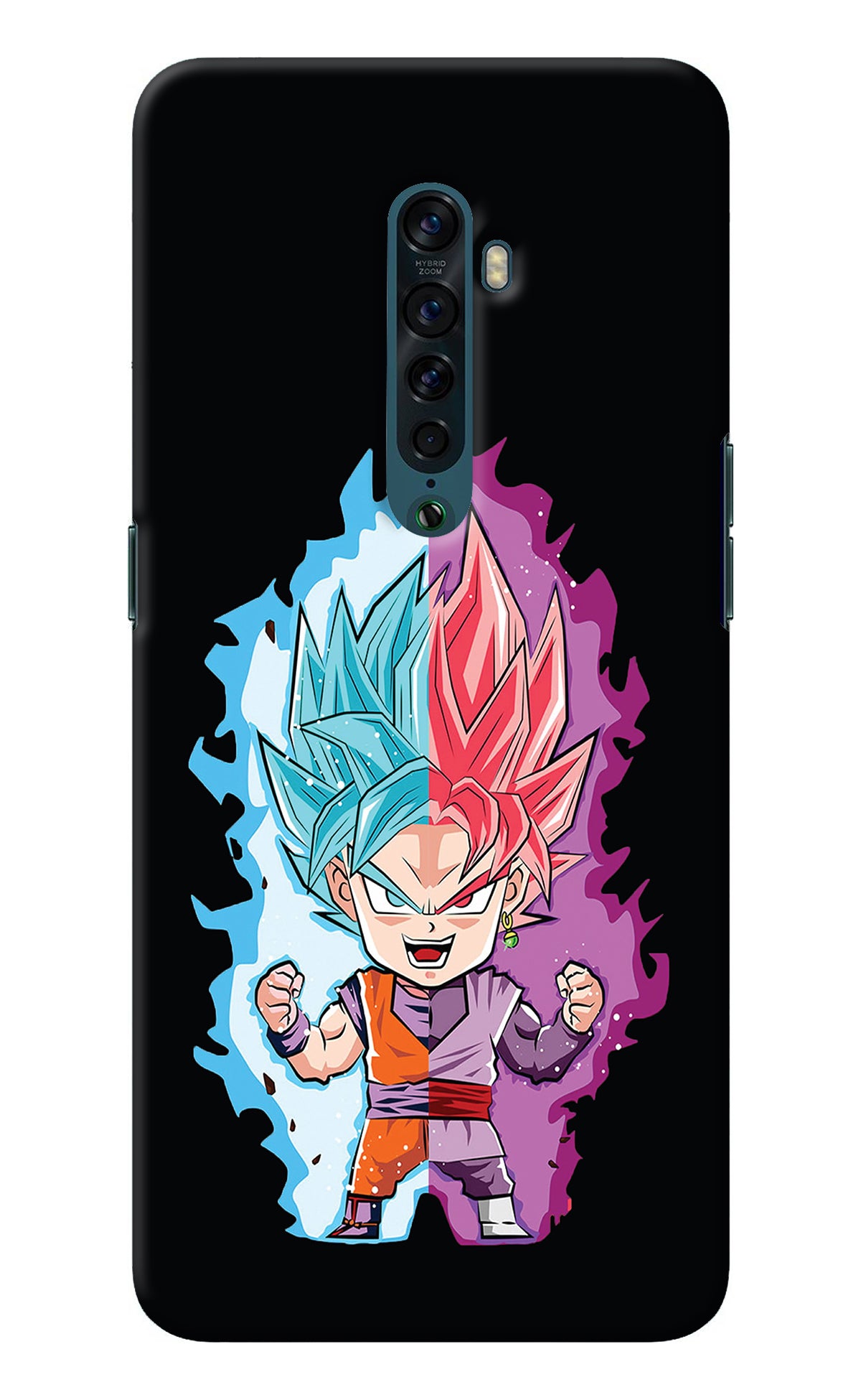 Chota Goku Oppo Reno2 Back Cover