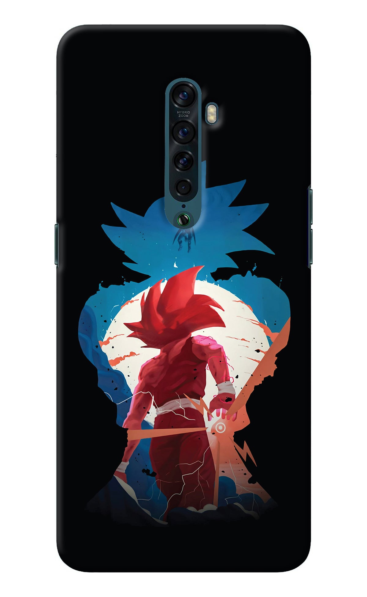 Goku Oppo Reno2 Back Cover