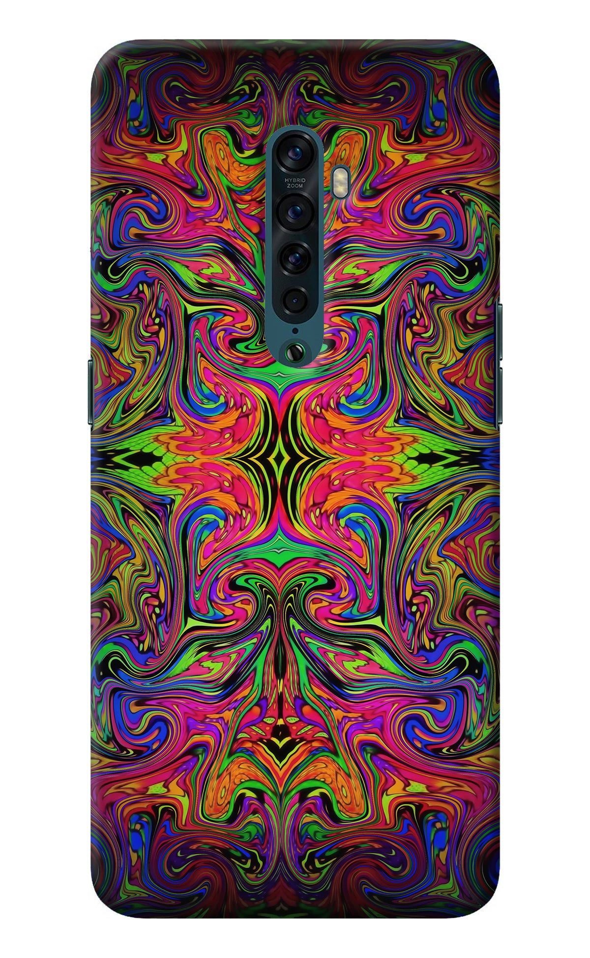 Psychedelic Art Oppo Reno2 Back Cover