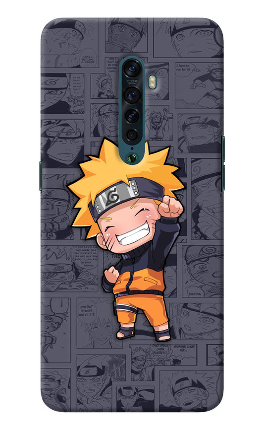 Chota Naruto Oppo Reno2 Back Cover