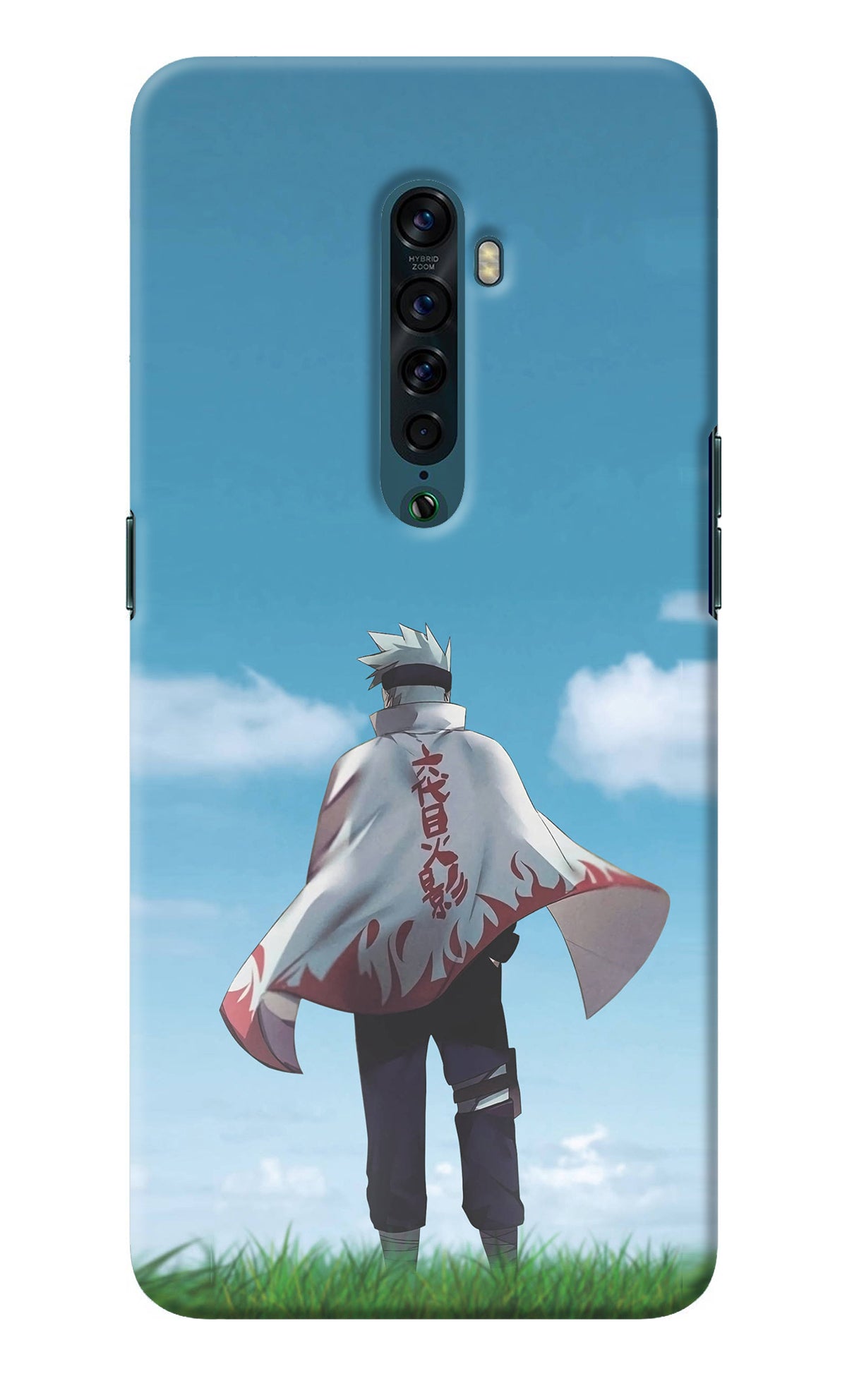 Kakashi Oppo Reno2 Back Cover