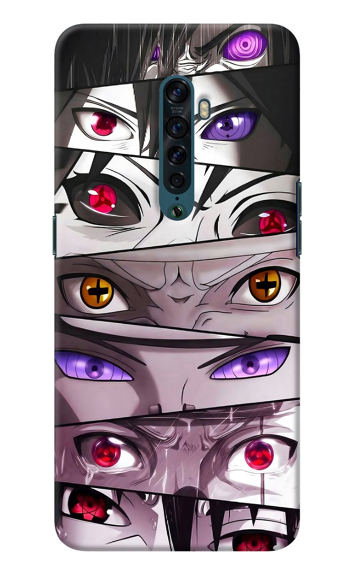 Naruto Anime Oppo Reno2 Back Cover