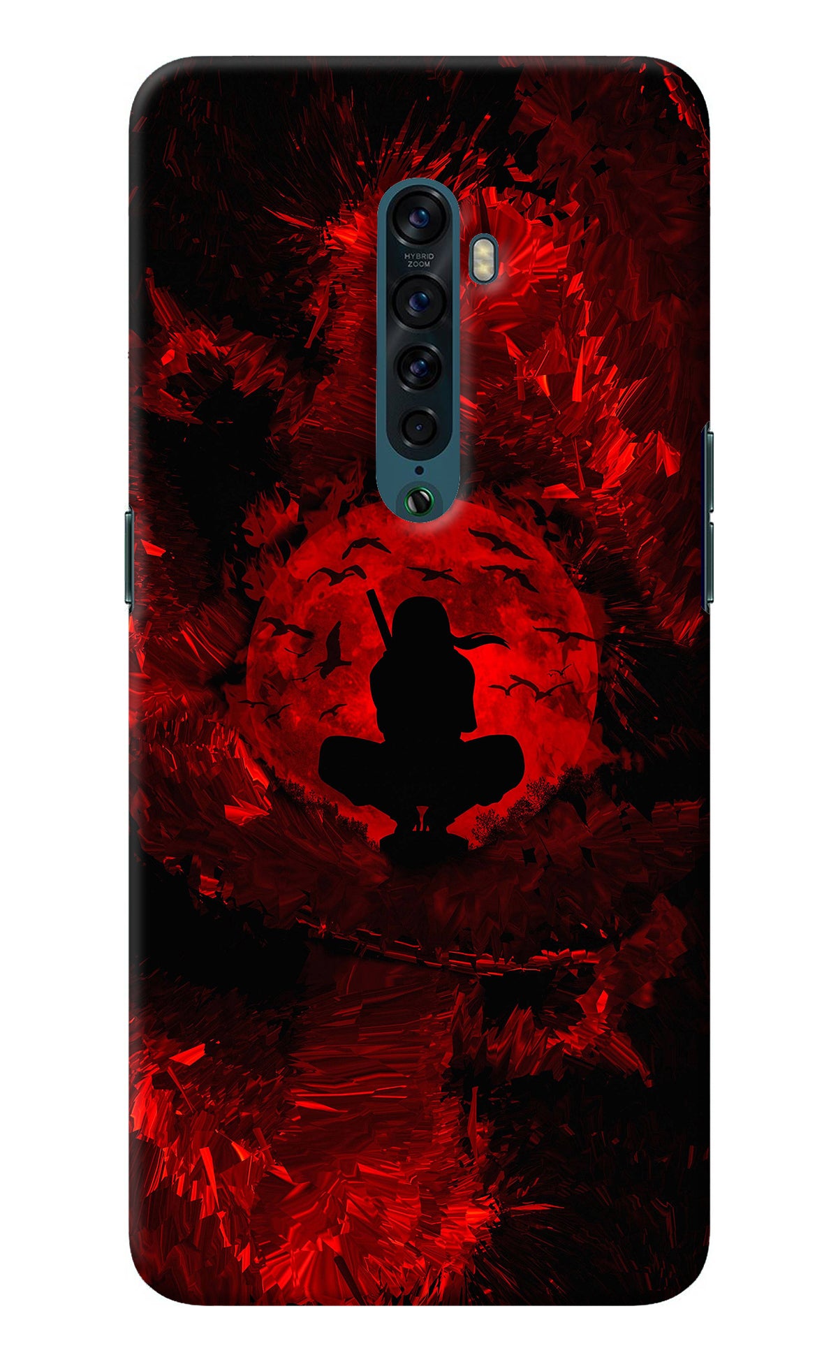 Itachi Uchiha Oppo Reno2 Back Cover