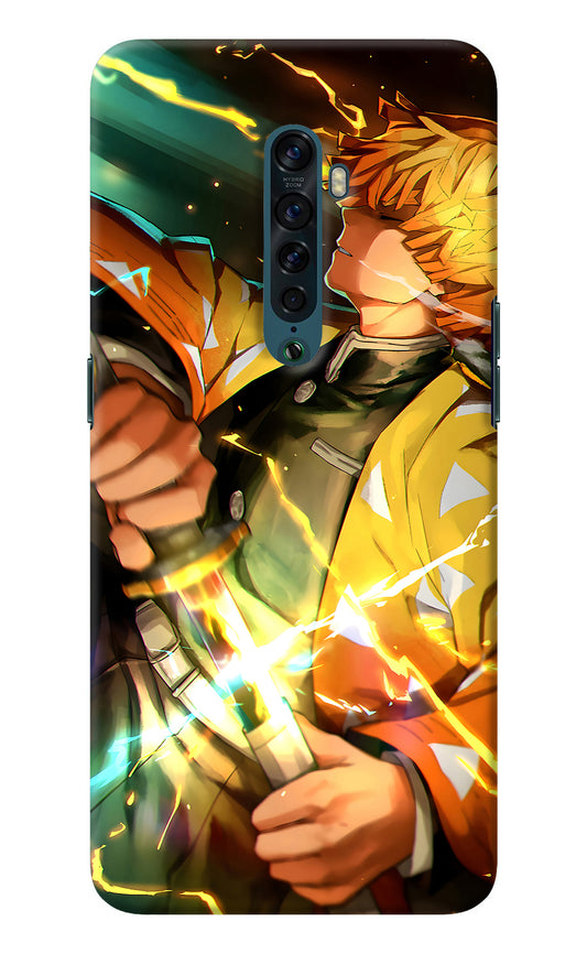 Demon Slayer Oppo Reno2 Back Cover