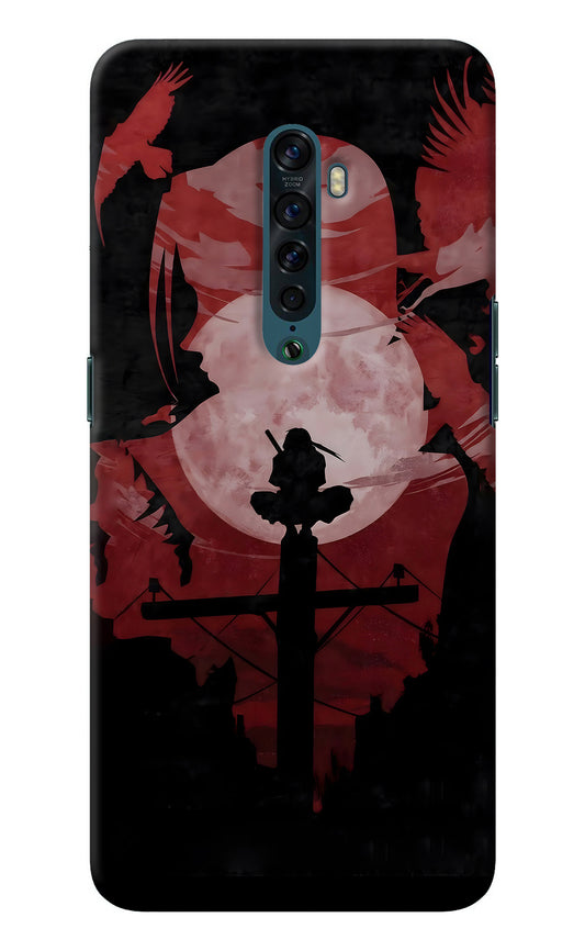 Naruto Anime Oppo Reno2 Back Cover