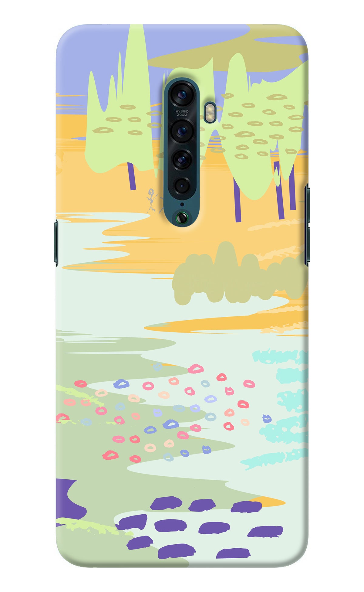 Scenery Oppo Reno2 Back Cover