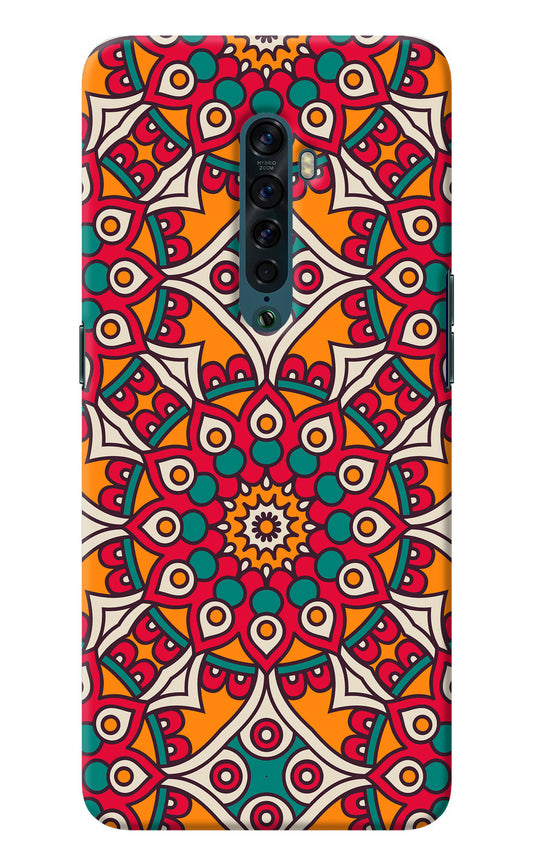 Mandala Art Oppo Reno2 Back Cover