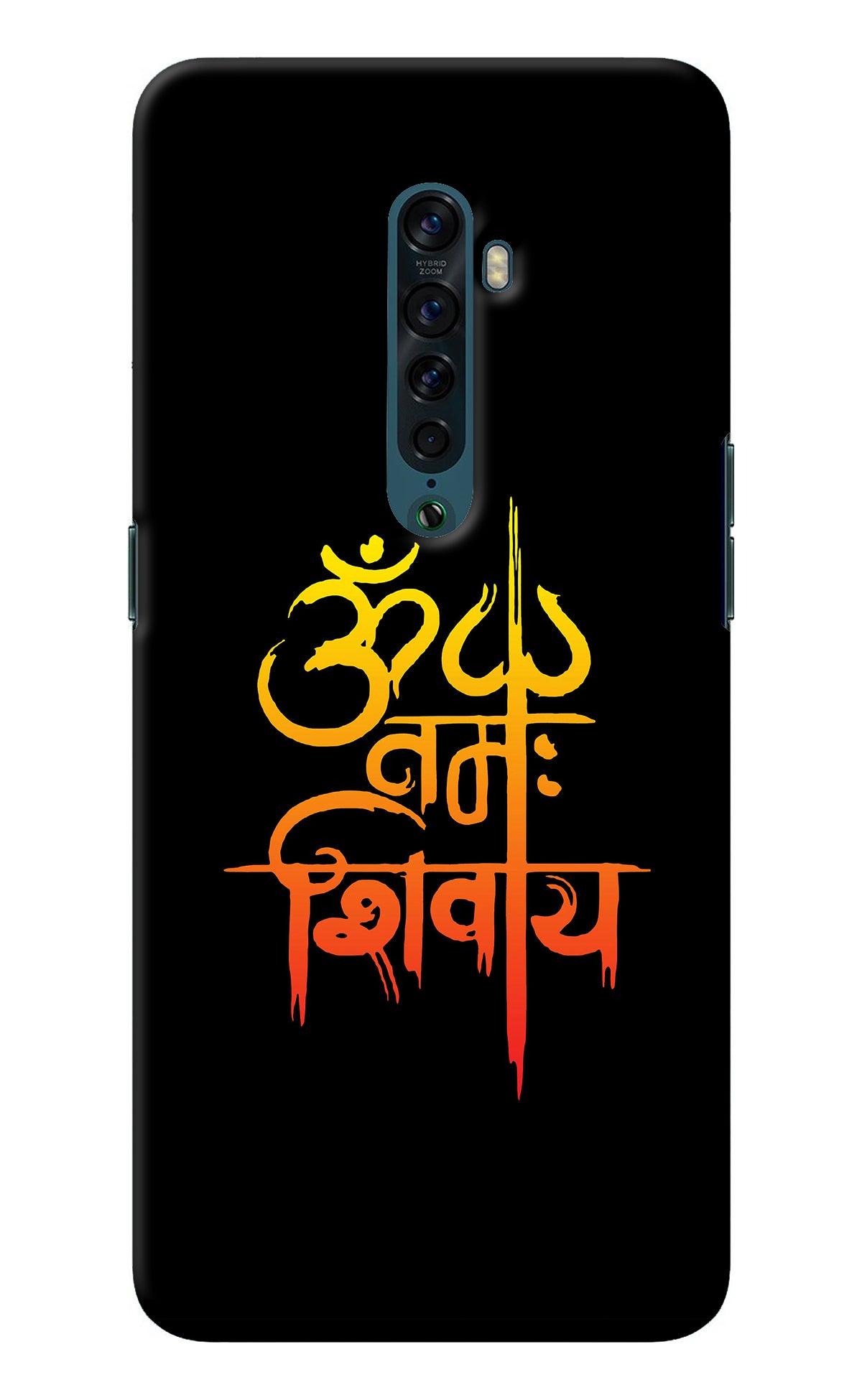 Om Namah Shivay Oppo Reno2 Back Cover