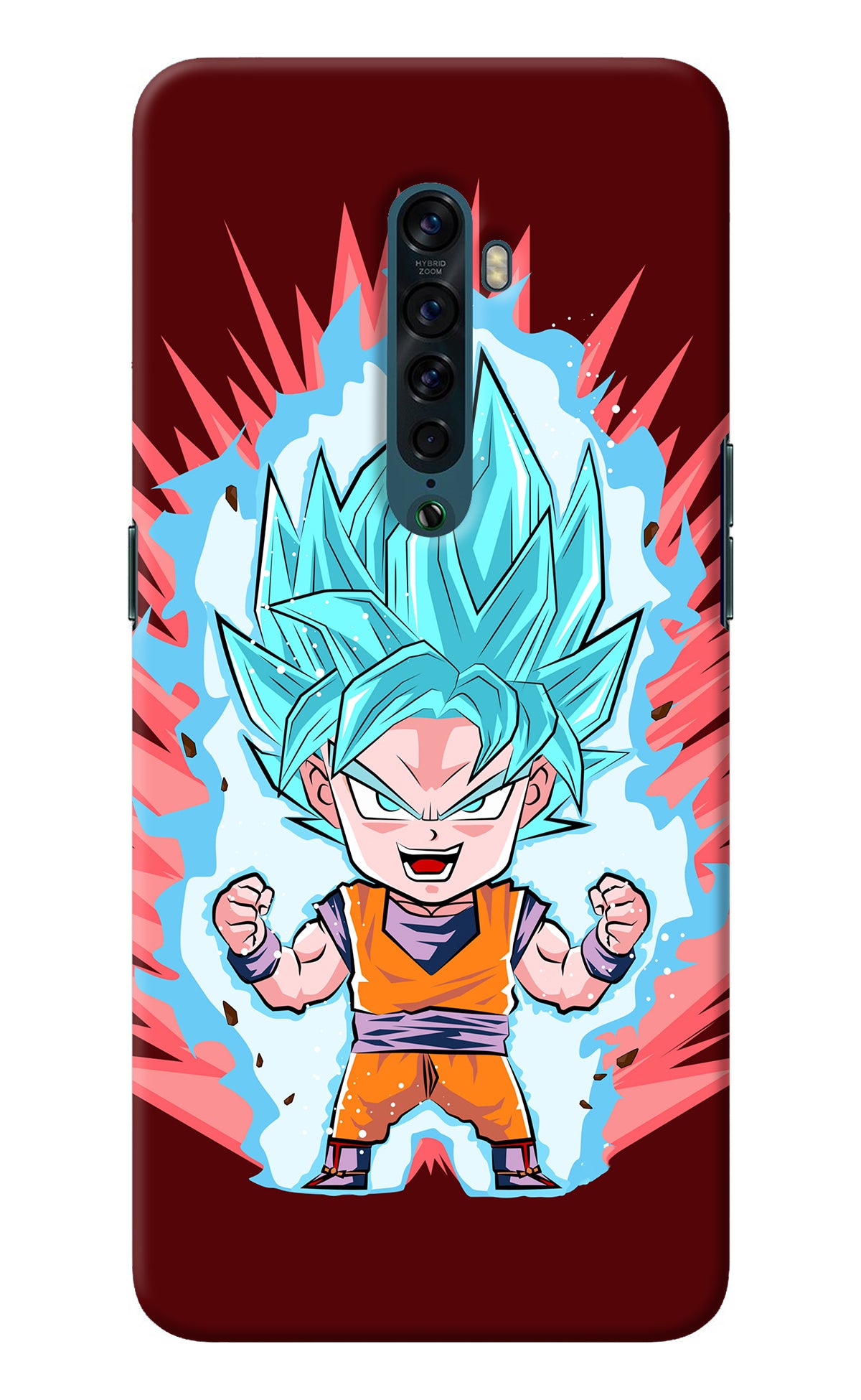 Goku Little Oppo Reno2 Back Cover